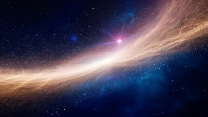 Wall Mural - planet with space