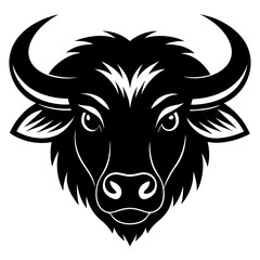 Wall Mural - head of bull