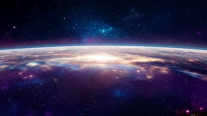 Wall Mural - earth and sun