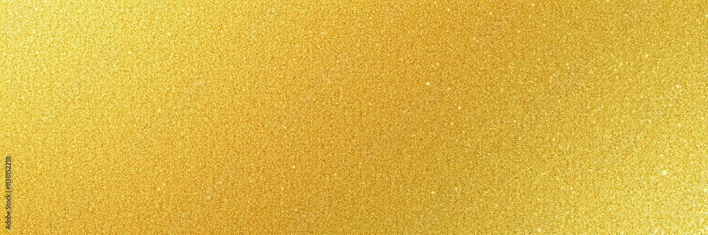 Gold foil background with vibrant light reflections creating a ...