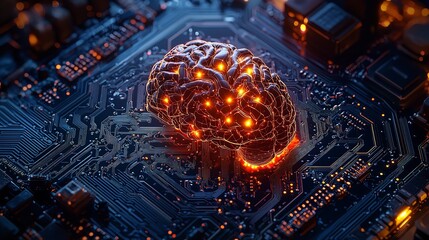 Concept of Artificial Intelligence with a Digital Brain