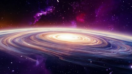 Wall Mural - planet in space