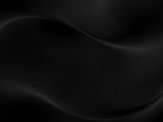 Sleek modern black gradient design for backgrounds or overlays, sleek, smooth, monochromatic