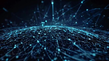 Big data technology Data science analysing artificial intelligence generative AI deep learning machine learning algorithm colorful background , 4k High-Quality Wallpaper Background Animation Video