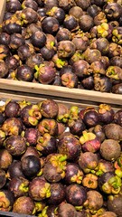 Poster - Mangosteen is a fruit in Thailand.