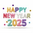 © Ibnu Nisfu Ramadhan - Happy new year 2023 background. Holiday greeting card design