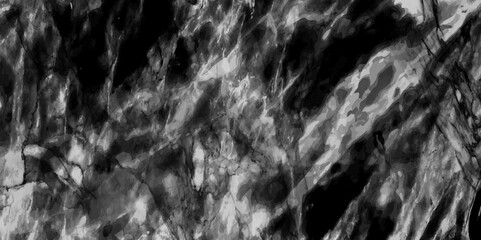 Wall Mural - black background pattern floor stone tile slab nature high resolution black marble patterned texture