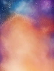 Wall Mural - abstract colorful background - Generative AI