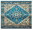 © Glorious - An attractive rug with intricate patterns, vibrant colors, and a soft texture
