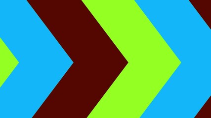 Arrow Screen Overlay Animation,