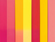 © Kuntil - Vertical stripes in vibrant pink, yellow, and red hues create a colorful abstract pattern.