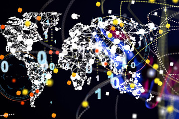 Aufkleber -  - neural network exposure digital
