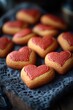© Ева Поликарпова - A assortment of cookies on a table, perfect for a coffee break or snack