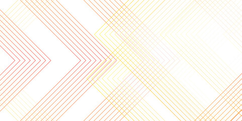 Aufkleber - Abstract modern minimalistic golden and red geometric line with layered geometric triangle shapes. Concept for dynamic websites, striking posters, and business. Square triangle with lines background