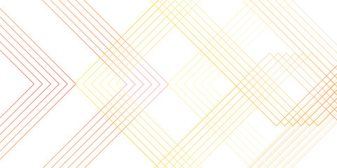 Fototapete - Abstract modern minimalistic golden and red geometric line with layered geometric triangle shapes. Concept for dynamic websites, striking posters, and business. Square triangle with lines background