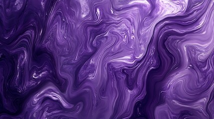 25. a minimalist purple background with abstract swirls of lighter purple tones