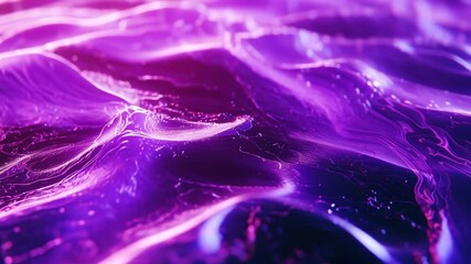 Wall Mural - Dynamic swirling pink light energy waves forming an abstract glowing background in motion.