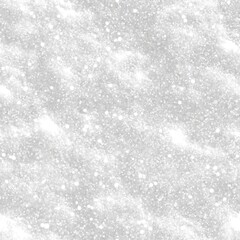 Poster - Top view photo of powdery snow with tiny reflective sparkles, seamless texture