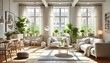 © Nexora - Elegant Sitting Area with Stylish Furniture