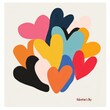 © Sergio - Colorful hearts design representing love and affection for Valentine's Day celebrations