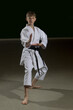 © Ben Gingell - Teenage Male Karate Black Belt