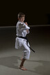 © Ben Gingell - Teenage Male Karate Black Belt