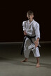 © Ben Gingell - Teenage Male Karate Black Belt