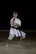© Ben Gingell - Teenage Male Karate Black Belt