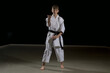 © Ben Gingell - Teenage Male Karate Black Belt