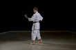 © Ben Gingell - Teenage Male Karate Black Belt