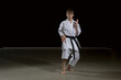 © Ben Gingell - Teenage Male Karate Black Belt