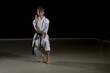 © Ben Gingell - Teenage Male Karate Black Belt