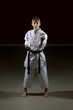 © Ben Gingell - Teenage Male Karate Black Belt