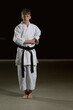 © Ben Gingell - Teenage Male Karate Black Belt