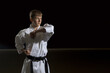 © Ben Gingell - Teenage Male Karate Black Belt