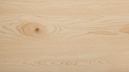 Wall Mural - Light birch wood grain wooden texture background