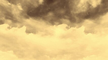 Wall Mural - Yellow sand color cloud background