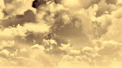 Wall Mural - Yellow sand color cloud background