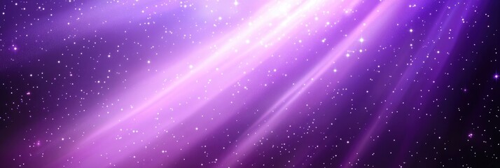 Wall Mural - Vivid Purple Cosmic Atmosphere Featuring Nebula, Stardust, and Celestial Wonders