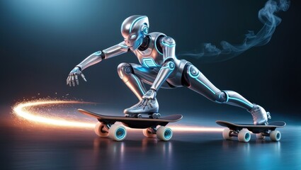 Robot Skateboarding
