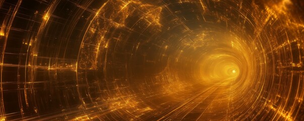 Wall Mural - technical abstract background data