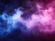 © BlackBird Studio - Vibrant Smoke Swirls in Blue and Pink