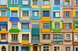 © abidali - Multi-Story Building with Mosaic Windows