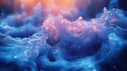 Wall Mural - abstract 3d animation motion background design seamless looped vide