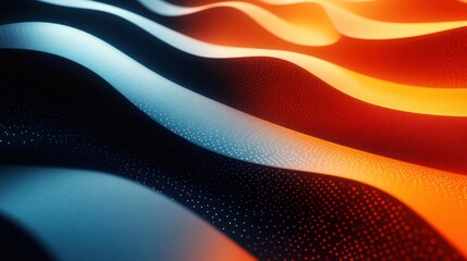 Wall Mural - abstract 3d render modern background design with circle