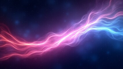 abstract background with glowing lines