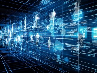 Global Network of Data and People.