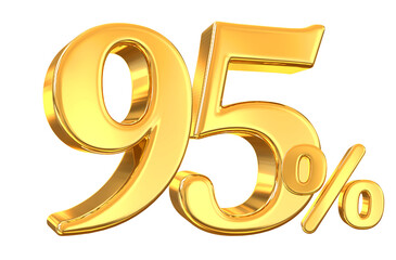 95 Percent Gold offer in 3d