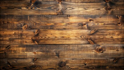 Wall Mural - Dark Brown Rustic Wooden Planks Background Texture for Design Projects