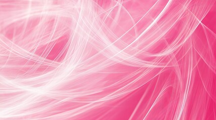 Wall Mural - abstract pink background texture with flowing lines and love-inspired elements, ideal for romantic b